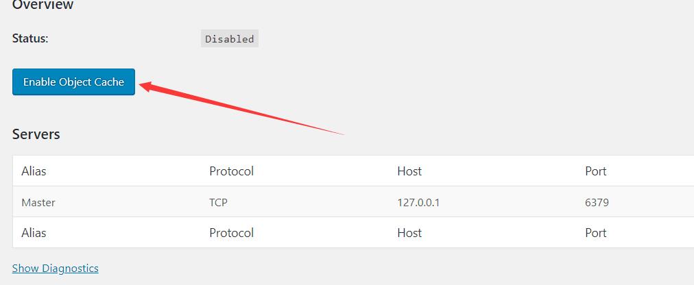WordPress 数据库缓存插件 Redis Object Cache Pro