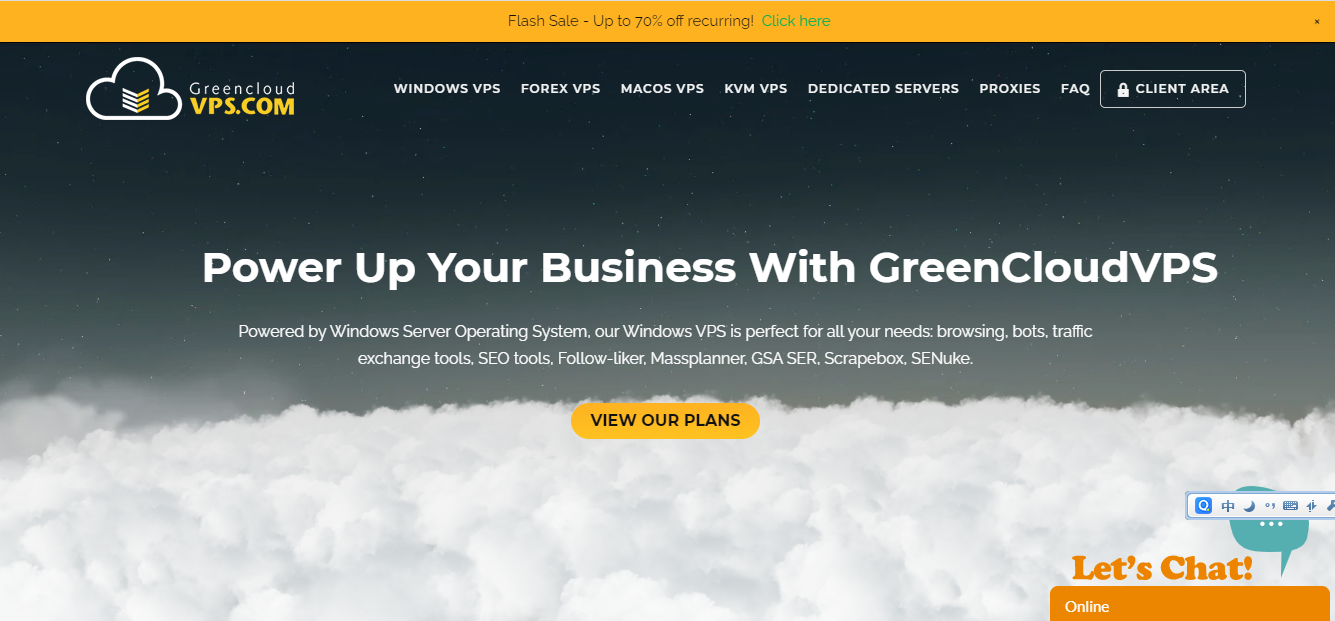 绿云GreenCloudVPS–美国、日本、越南、存储VPS、大盘鸡，测速IP | 柴郡猫