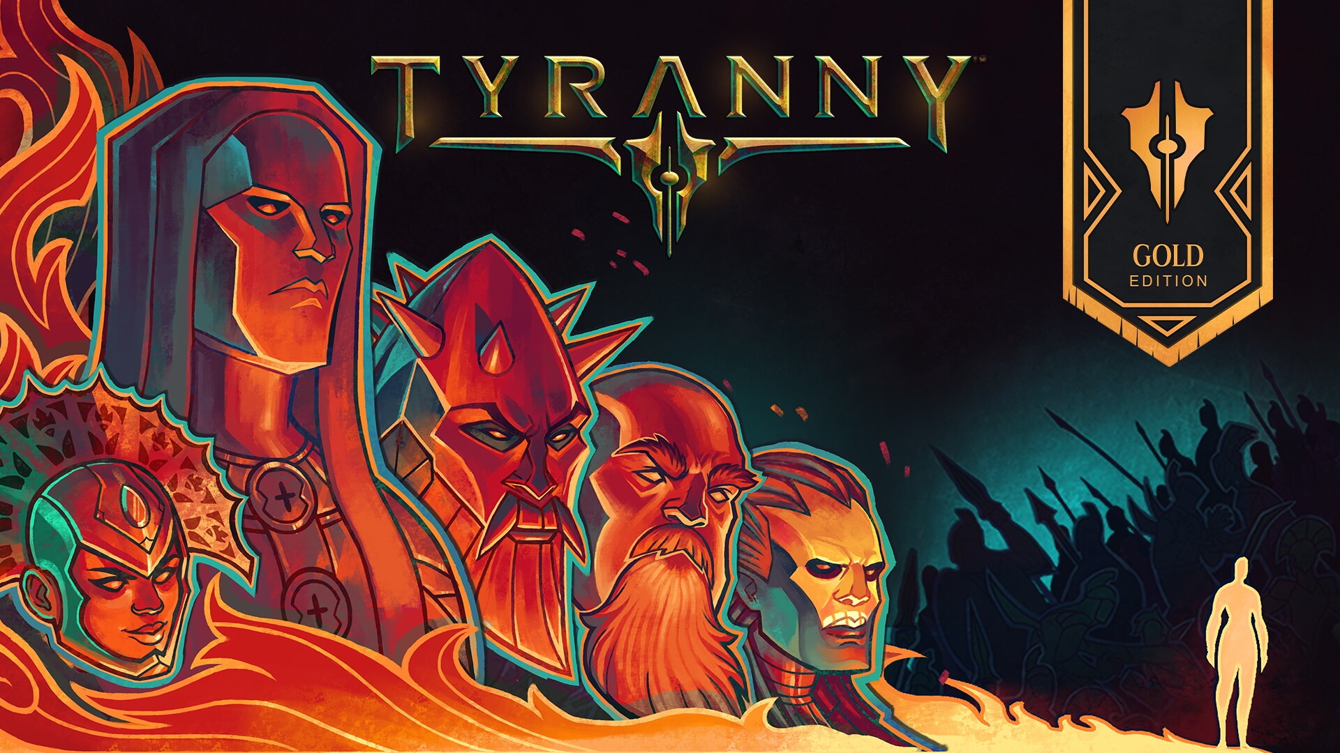 EPIC免费游戏-《暴君：黄金版》《Tyranny – Gold Edition》-滑稽小明