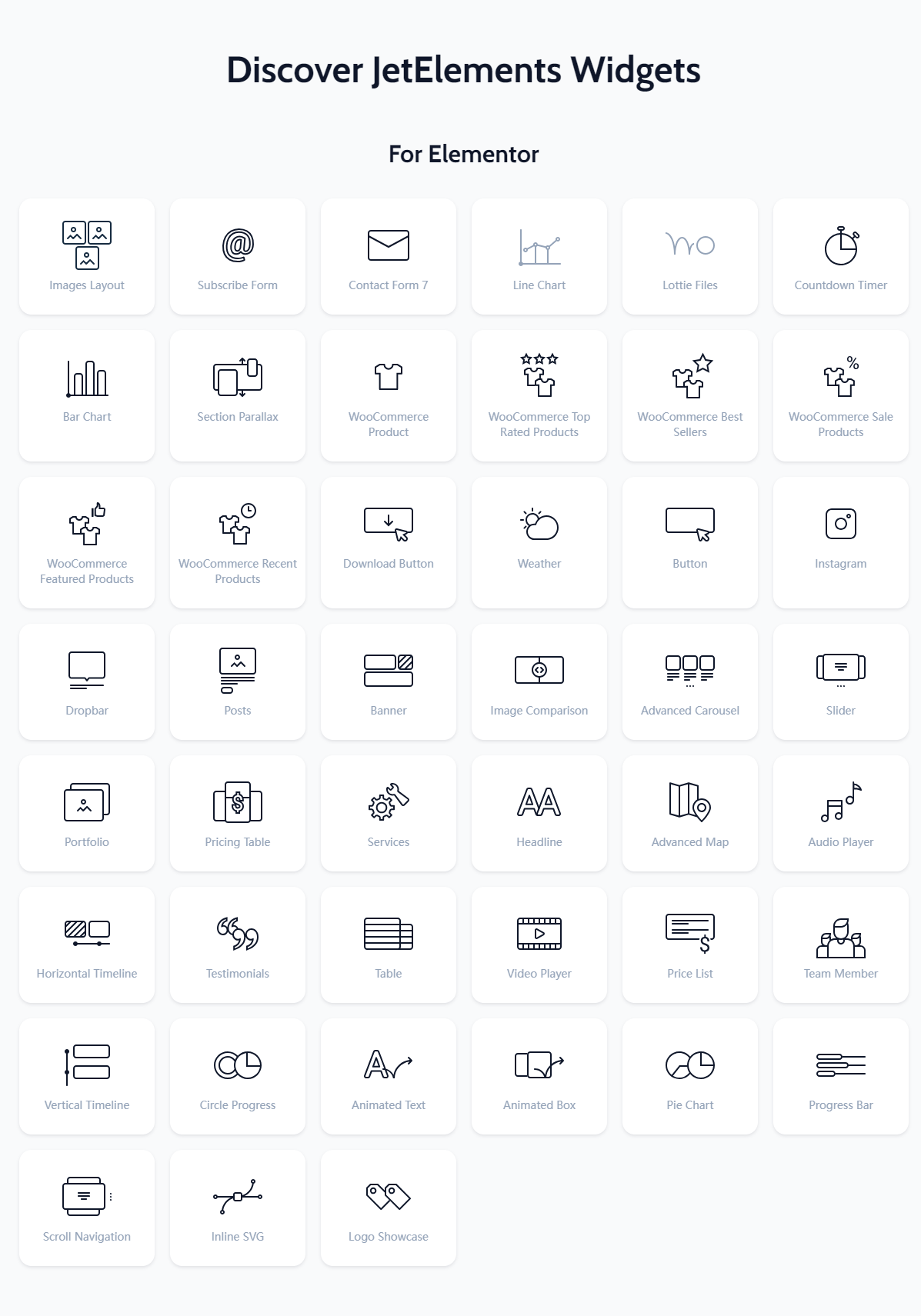 WordPress插件–Elementor扩展组件JetElements v2.7.12.1 破解版
